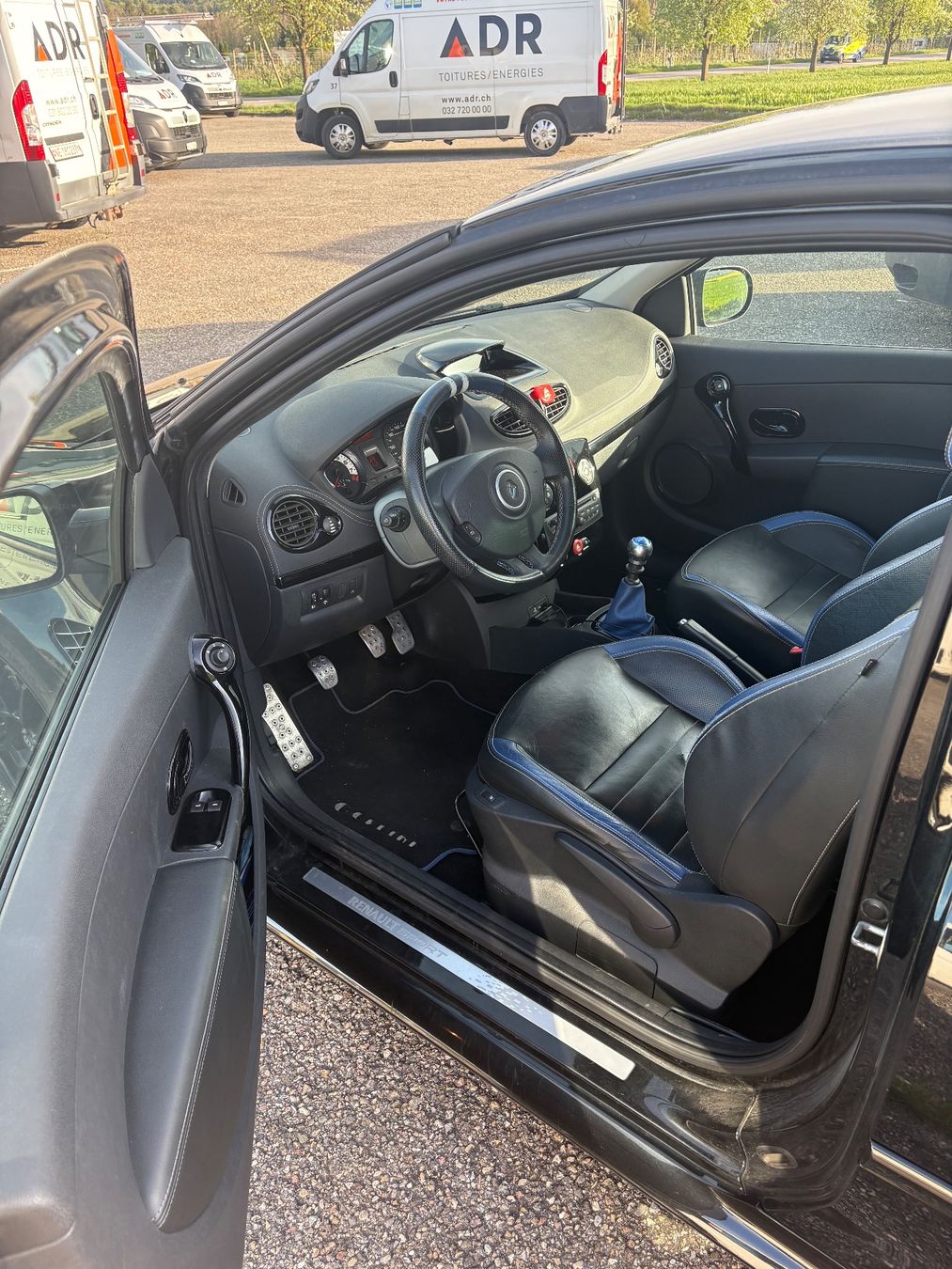 Renault Autos: Renault Clio 3 R.S Gordini – Gebraucht aus Boudevilliers von lou_cq8h 3