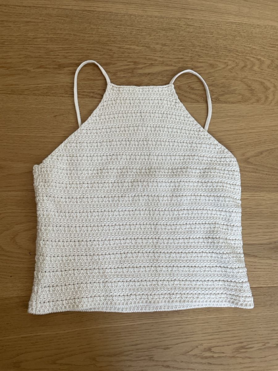Mango Top: crochet Mango top – Usato da Zürich venduto da M500ZH