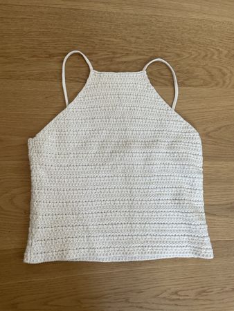 crochet Mango top