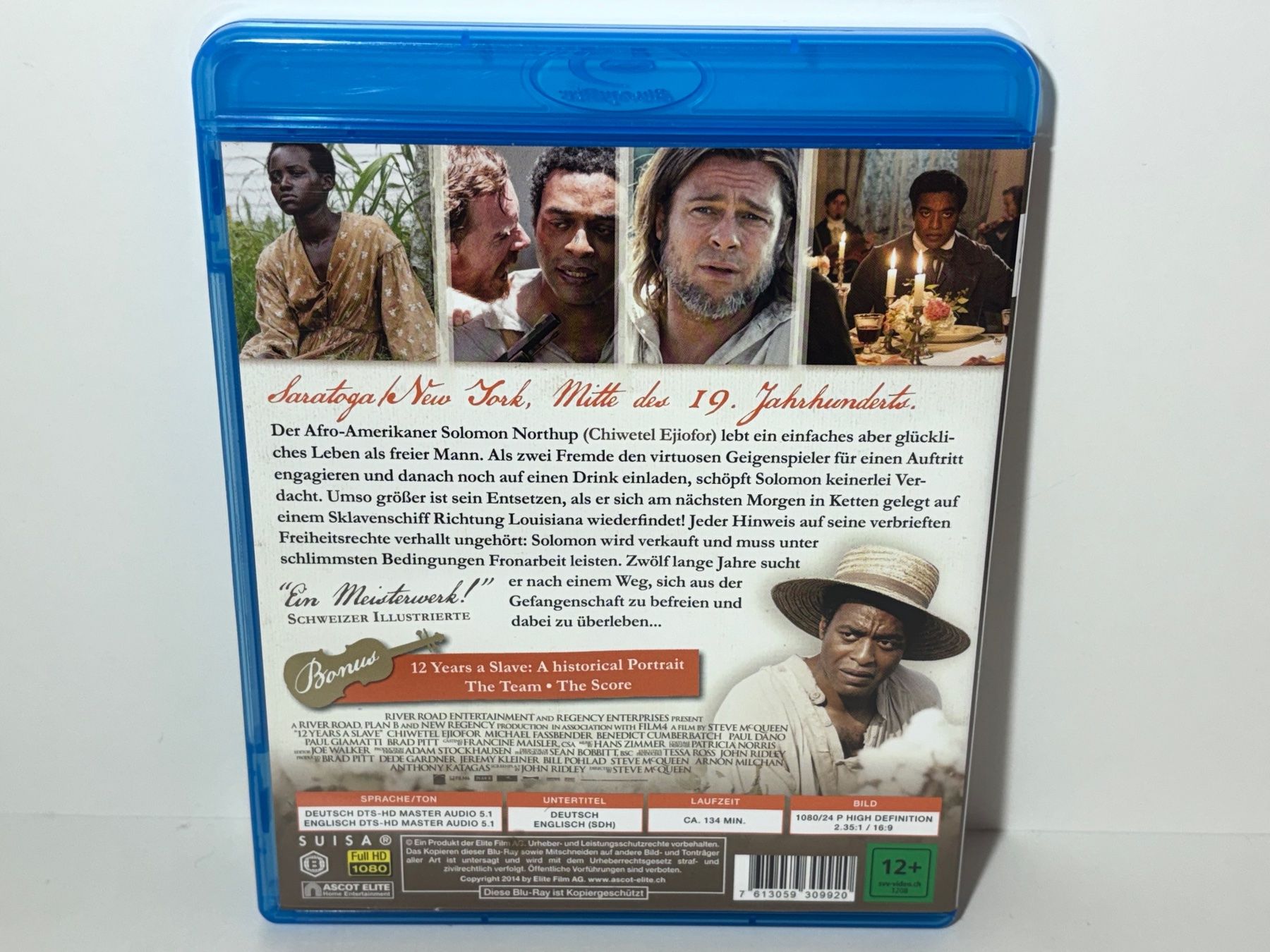 Tous les DVDs: 12 Years a Slave Blu Ray – D'occasion à Wilderswil par Mr.Fury 1