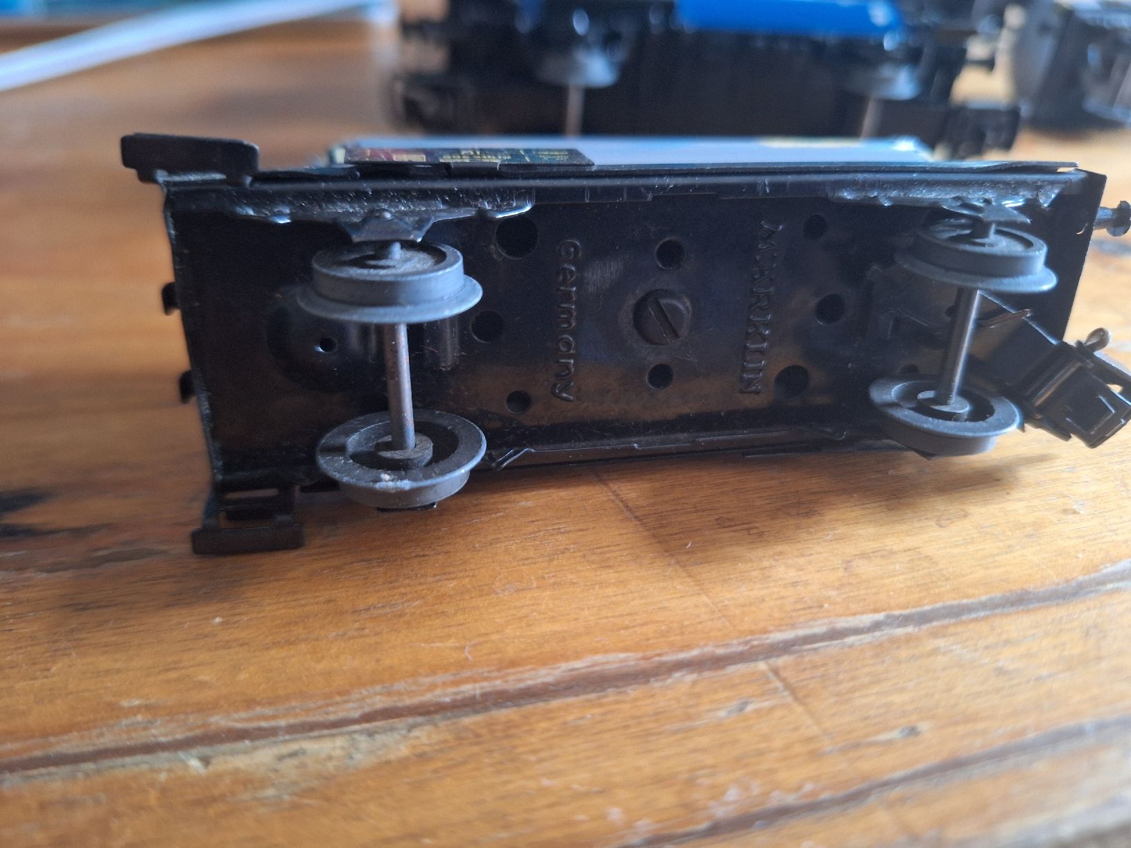 Märklin Trains électriques: Märklin Kesselwagen – D'occasion à Heerbrugg par Gjupi 1