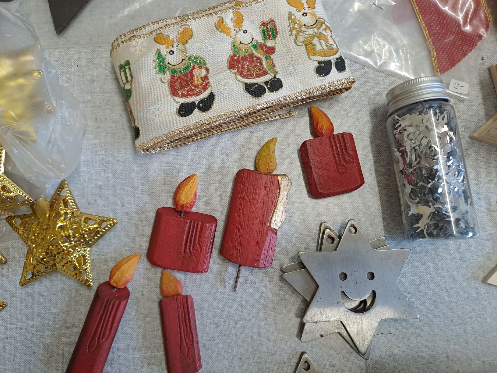 Tutte le decorazioni: Restposten Basteln Weihnachten – Nuovo (secondo la descrizione) da Uznach venduto da Walaylatiere 3