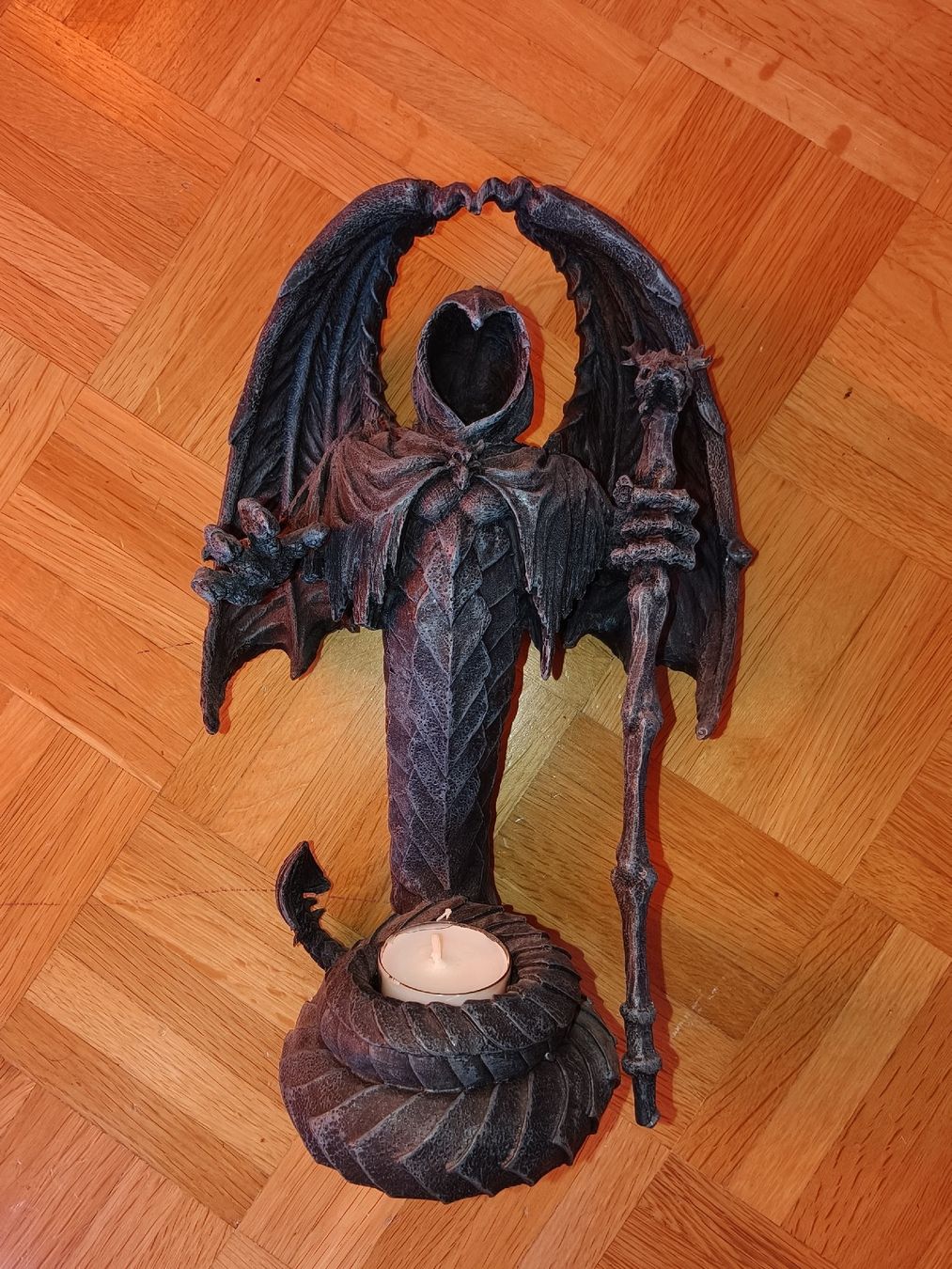 Bougeoirs: Gothic Dragon – Neuf (Voir description) à Degersheim par Browmore 2