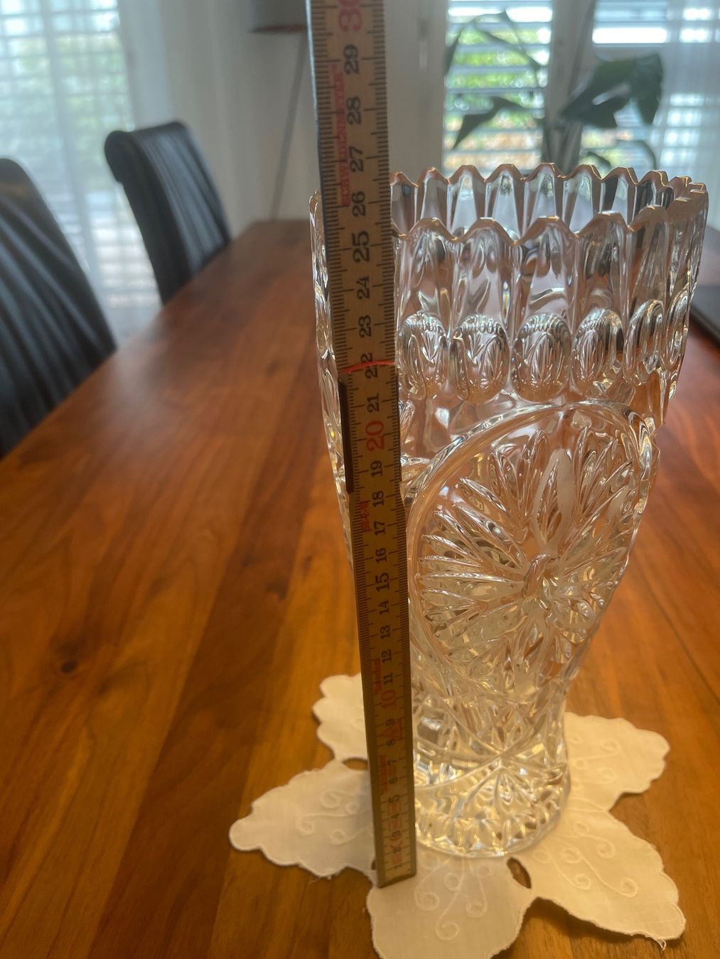 Vasi & Recipienti: Kristall Blumenvase – Usato da Adliswil venduto da JadrankaR 2