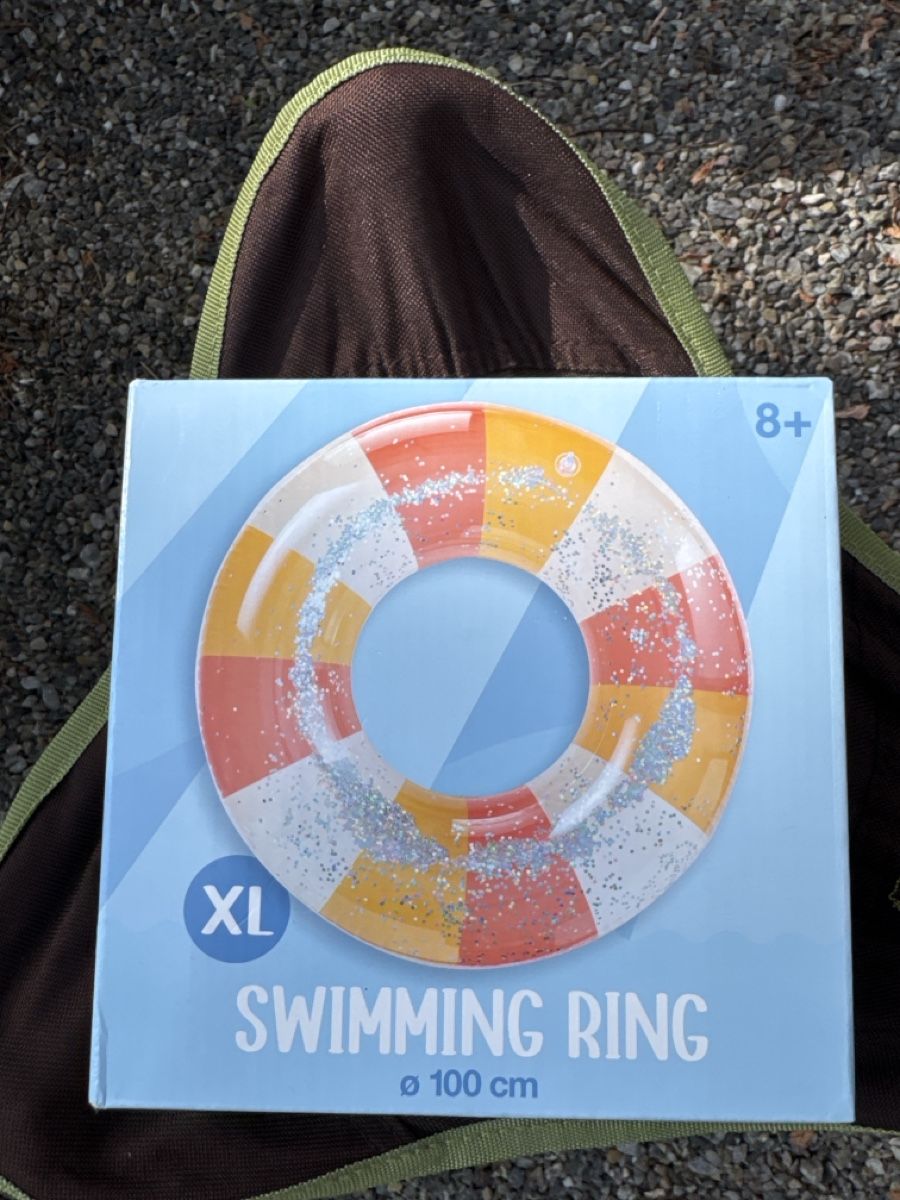 Schwimmringe: Schwimmring XL Durchmesser 100 cm neu – Neu und originalverpackt aus Horgen von CS75