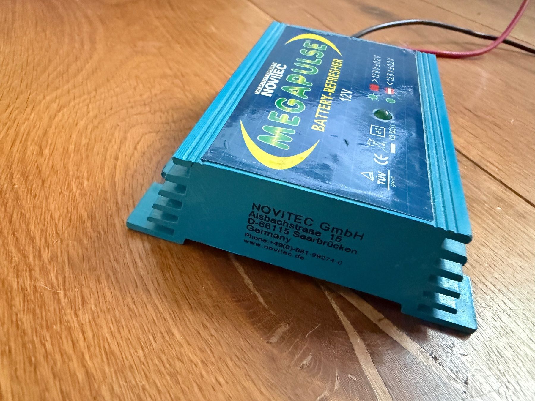 Caricabatterie: Novitec Megapulse Battery Refresher – Usato da Zürich venduto da beatzueri 1