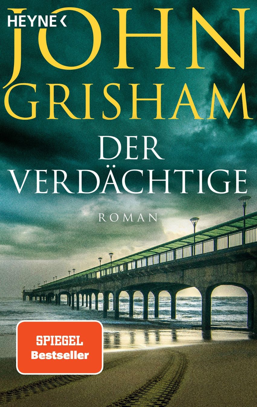 Libri: Grisham John - Der Verdächtige / Thriller – Usato da Schaffhausen venduto da buecherlaus-thriller