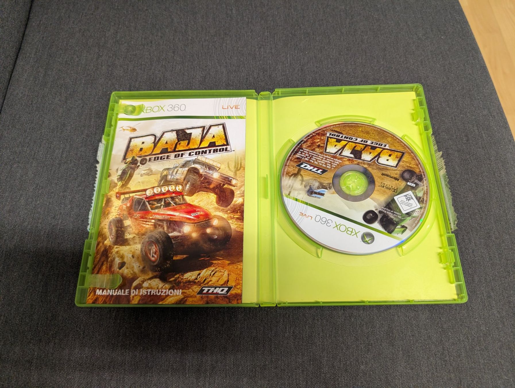 Giochi: Baja edge of control Microsoft Xbox 360 – Usato da Giubiasco venduto da Ticinerd 2