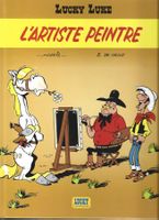 Lucky Luke, l'artiste peintre