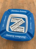 Retro Aschenbecher Zürichsee-Zeitung