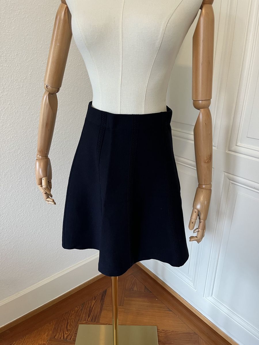 Zara Gonne: Zara Basic Blue Skirt - Size S - Excellent Condition! – Usato da Mies venduto da Nib2011 1