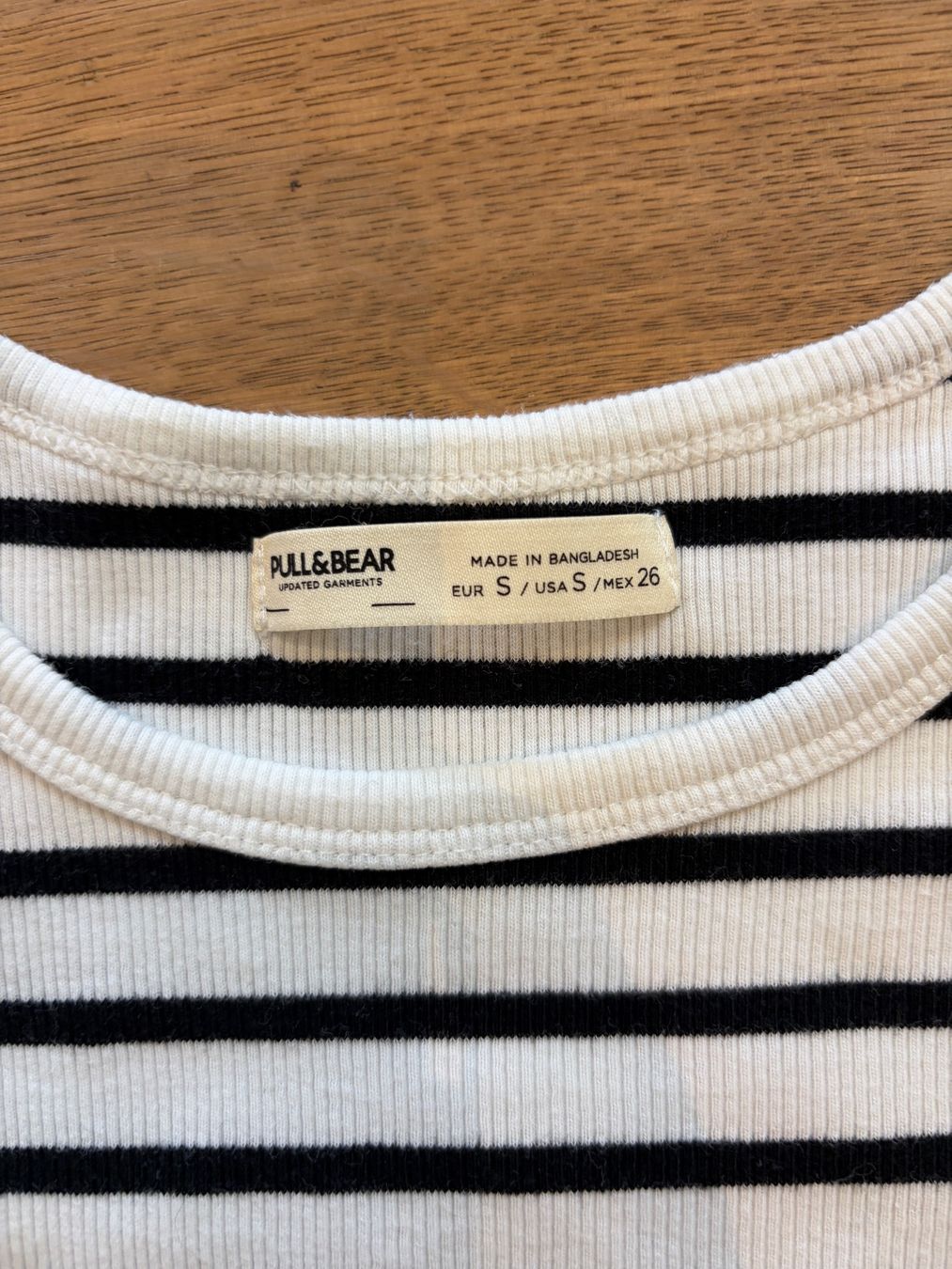 Pull&Bear T-Shirts: Damen T-Shirt gestreift Grösse S Pull&Bear – Gebraucht aus Wald ZH von ann_t6hs 1