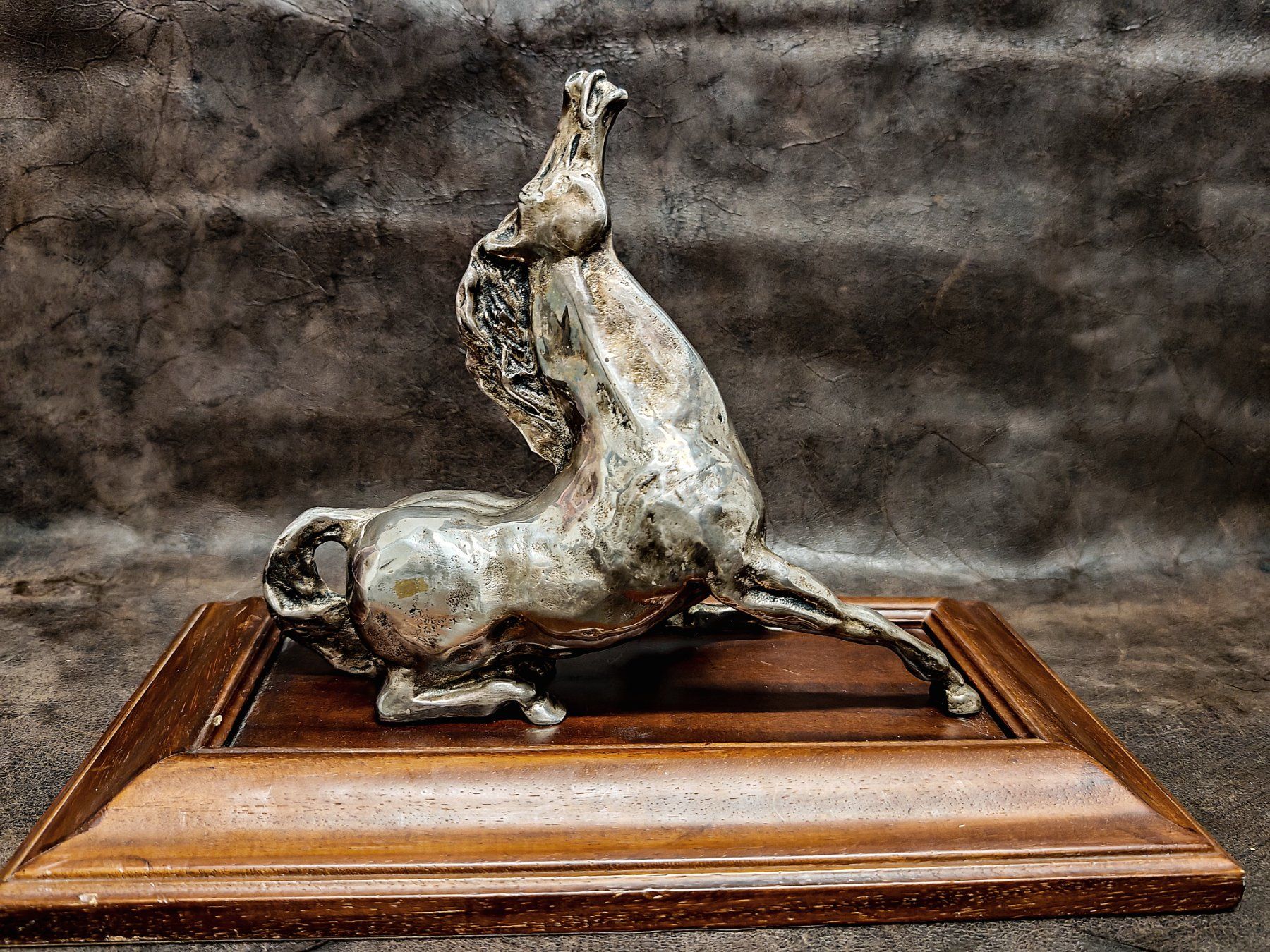 Sculture & Statue: Pferd Skulptur – Usato da Rancate venduto da leoshop