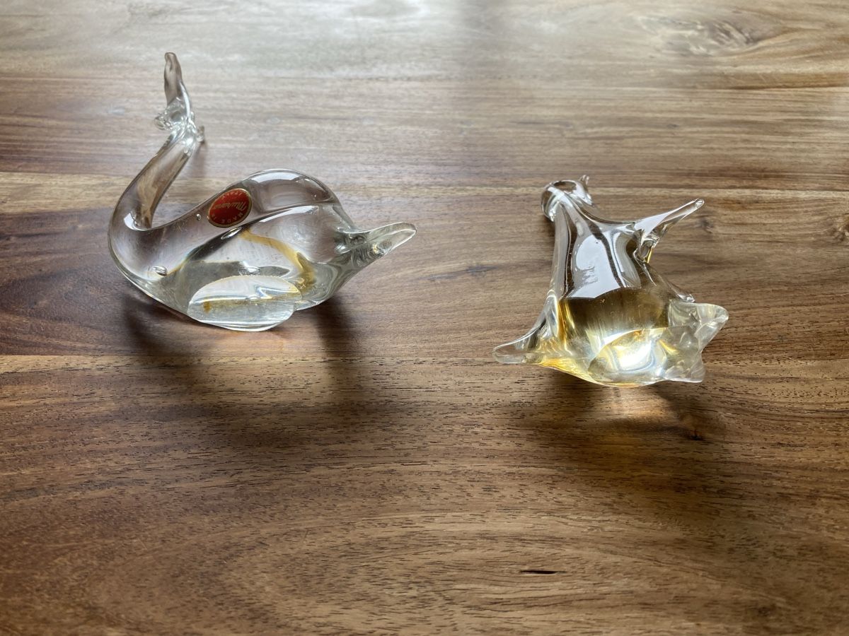 Murano Tutte le decorazioni: Murano Glas Figuren Set – Usato da Thörishaus venduto da luc_nsv9 5