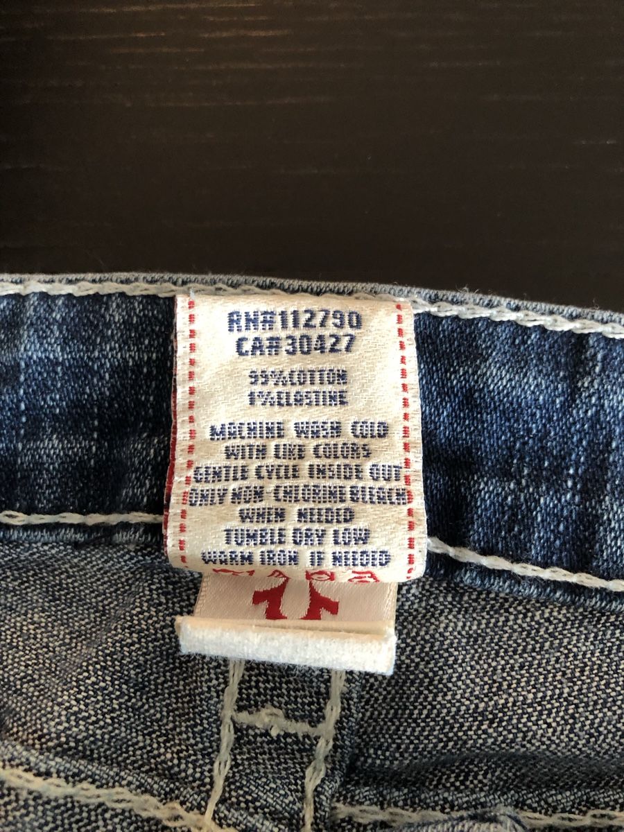 True Religion Jeans: Original Designer Jeans True  Religion Grösse 27 – Usato da zürich venduto da ritas0102 3