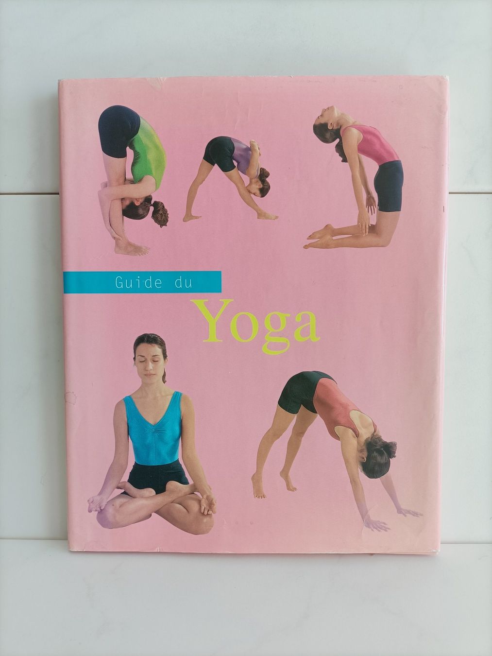 Livres: Guide du yoga / Janice Jerusalim / Parragon 2002 – D'occasion à crans montana par AB3963