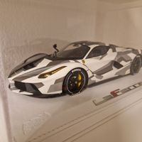 Ferrari LaFerrari Weiss Grau Camouflage 1:18 Limitiert