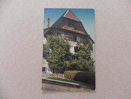 Karte Ansichtskarte Münster LU 1918 Stempel Buch Druckerei
