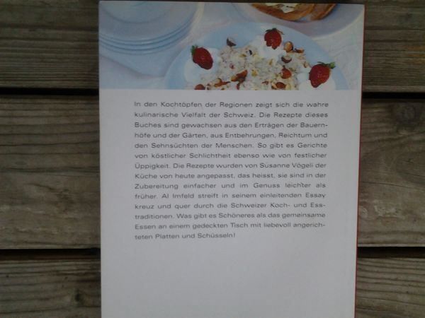 Libri: Neu entdeckt  Schweizer Rezepte – Nuovo (secondo la descrizione) da Wildensbuch venduto da Mangosteen7 1