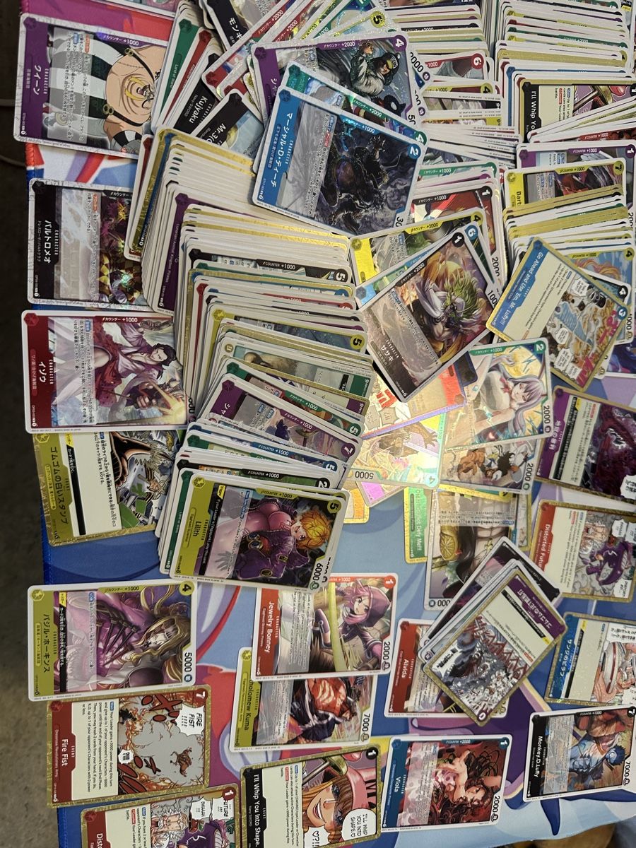 Bandai Carte collezionabili: Onepiece TCG alles Rares+ ab1.- – Usato da Muttenz venduto da keve999 3