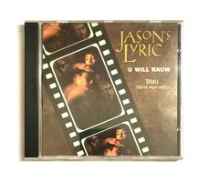 Jason's Lyric CD - U Will Know - Seltenes Sammlerstück!