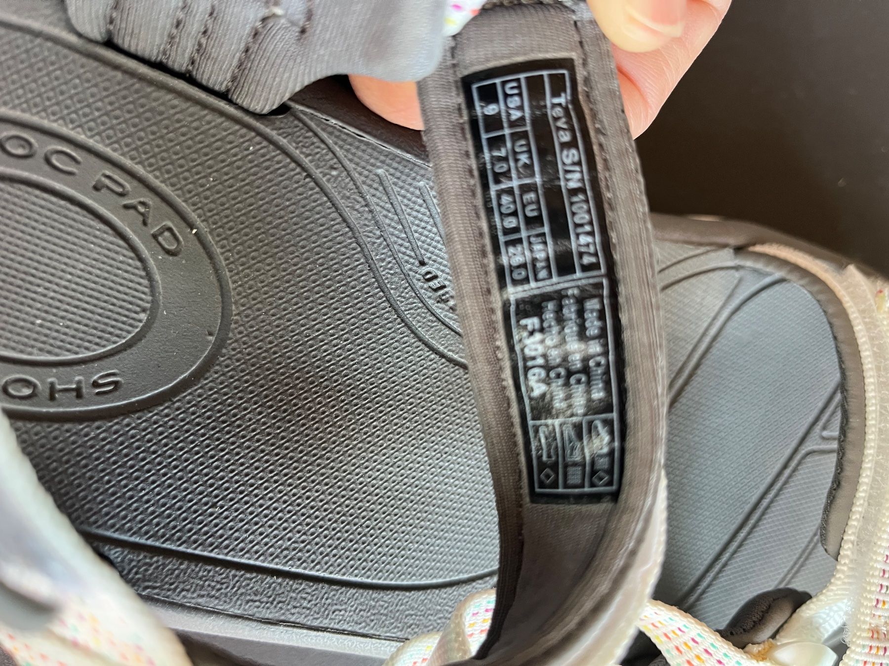 Teva Scarpe da donna: Teva Sandalen Damen Grösse 40 – Nuovo (secondo la descrizione) da Flaach venduto da Maga644222 1