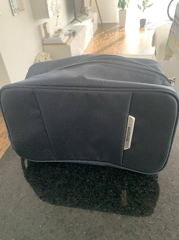 Custodie per cosmetici: Samsonite Kulturbeutel - Midnight Blue – Nuovo e nell'imballaggio originale da Zollikerberg venduto da d_t_6bhf 3