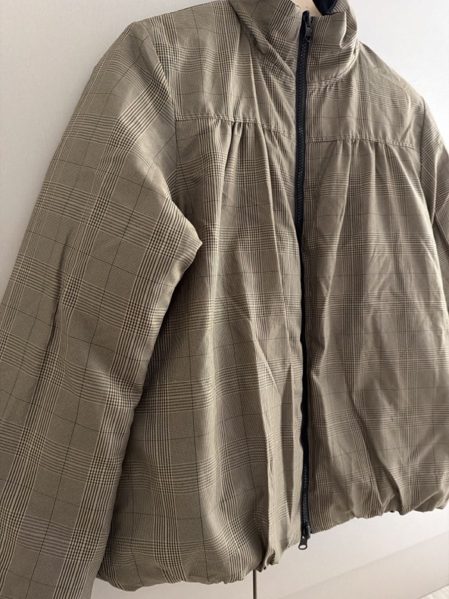 Giacche: Reversible Puffer Jacket, Plaid Pattern, Japanese Vintage – Usato da Paradiso venduto da Ixaya.studio 2