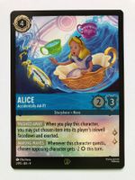 Lorcana PROMO FOIL ALICE 2/P3 EN-9