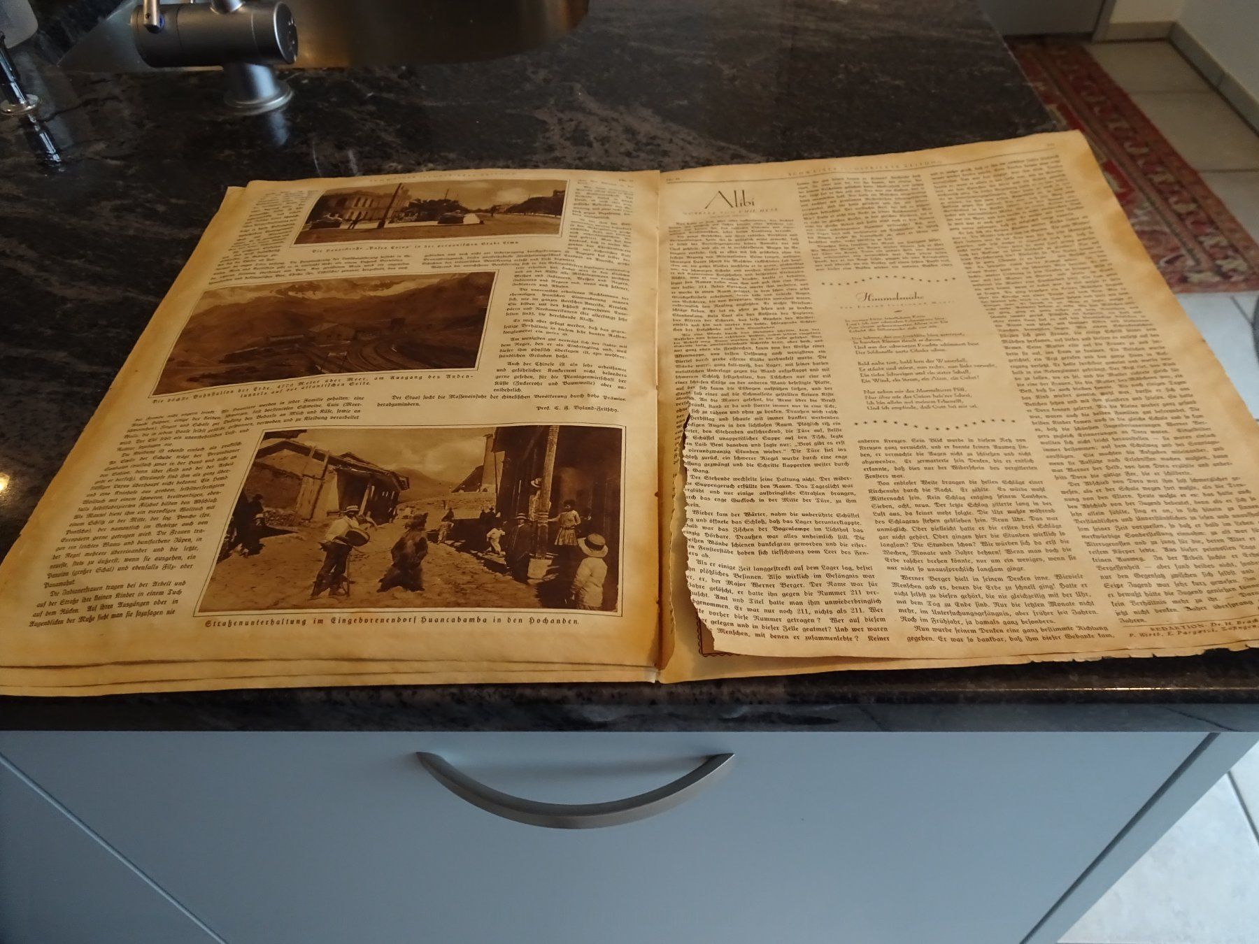 Zeitschriften & Magazine: Schweizer Illustrierte Zeitung  Vom 5.Oktober 1925 Über 100J – Gebraucht aus Zürich von Roulet 6