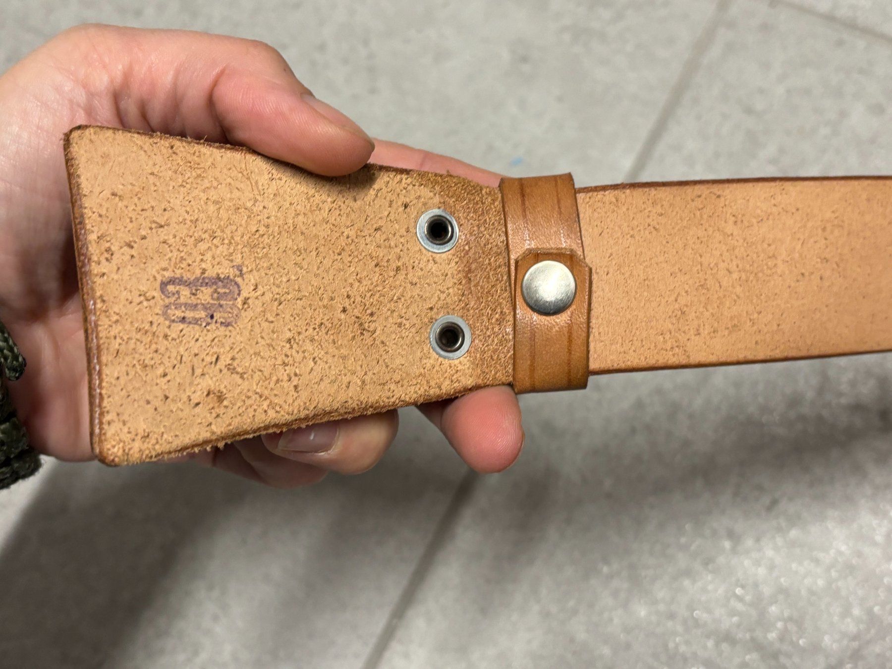 Cinture: Ceinture en cuir 110cm – Usato da Salvenach venduto da gwenwywar 1