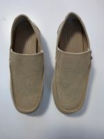 Herren Mokassin Schuhe beige Grösse 43 Neuer Zustand