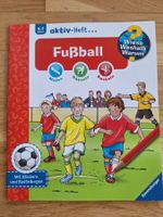 Wieso Weshalb Warum Aktiv-Heft Fussball NEU