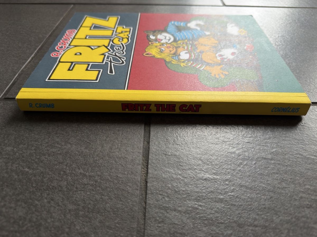 Fumetti: Fritz the Cat Comic von R. Crumb – Usato da Zürich venduto da cENS0R 2