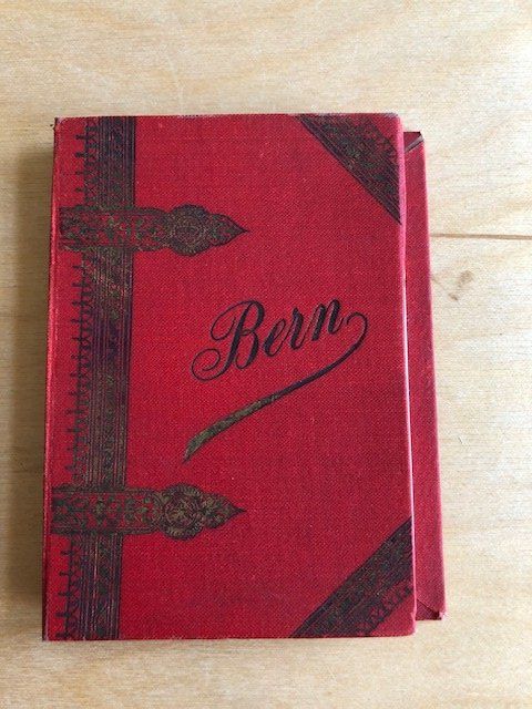 Album: Souvenir Bern, 6 Abbildungen, 1902 – Usato da Basel venduto da sar_9jj8