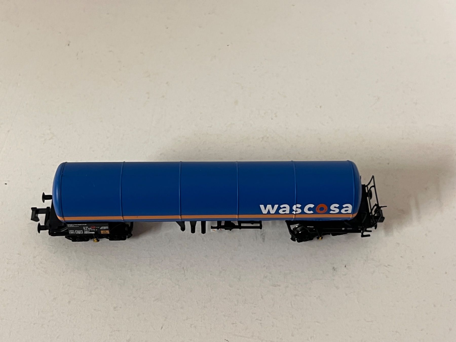 Trix Modelleisenbahnen: Spur N Minitrix WASCOSA – Gebraucht aus Neuenhof von ludovicco 5