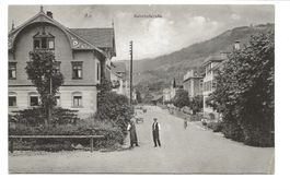 Au (SG) Rheintal - Bahnhofstrasse - Wohnhäuser - 1910