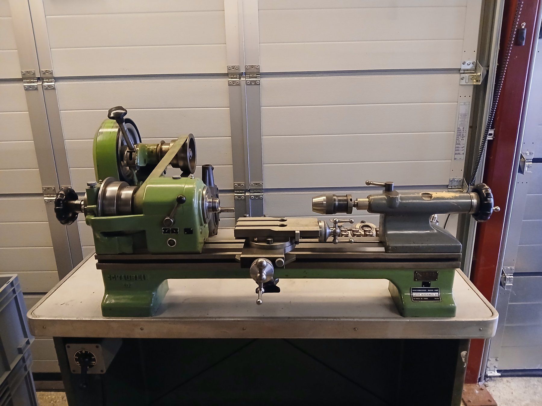 Schaublin Toutes les machines: Schaublin – D'occasion à sorvilier par turbolette