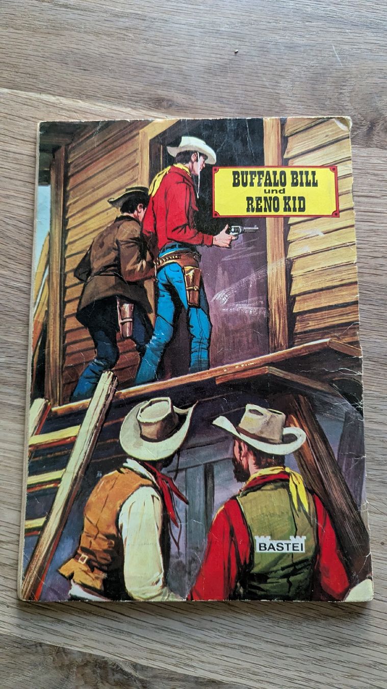 Comics: Buffalo Bill LASSO-Sonderheft 14 – Gebraucht aus Rupperswil von Svelos 4