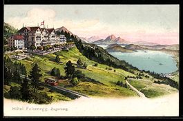AK Zugerberg, Hotel Felsenegg