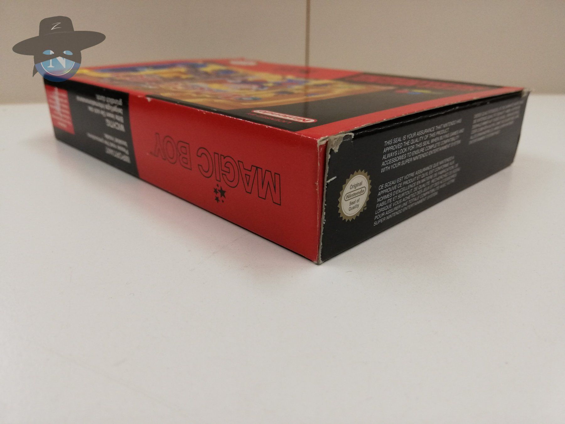 Nintendo Giochi: Magic Boy / Super Nintendo SNES – Usato da St. Gallen venduto da zorro_dc 3