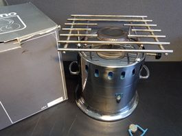 Balzano Flambier-Rechaud / Gaskocher aus Edelstahl 