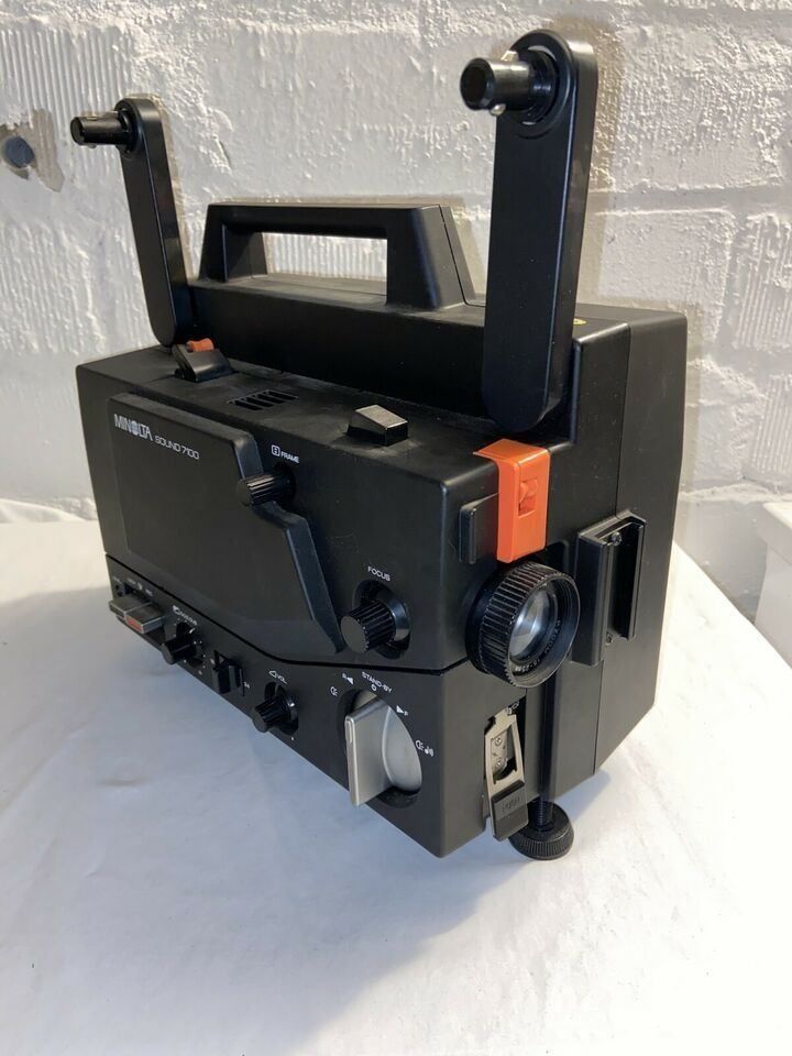 Proiettori: minolta 7100 Super-8-tonprojektor – Usato da Au ZH venduto da JSR