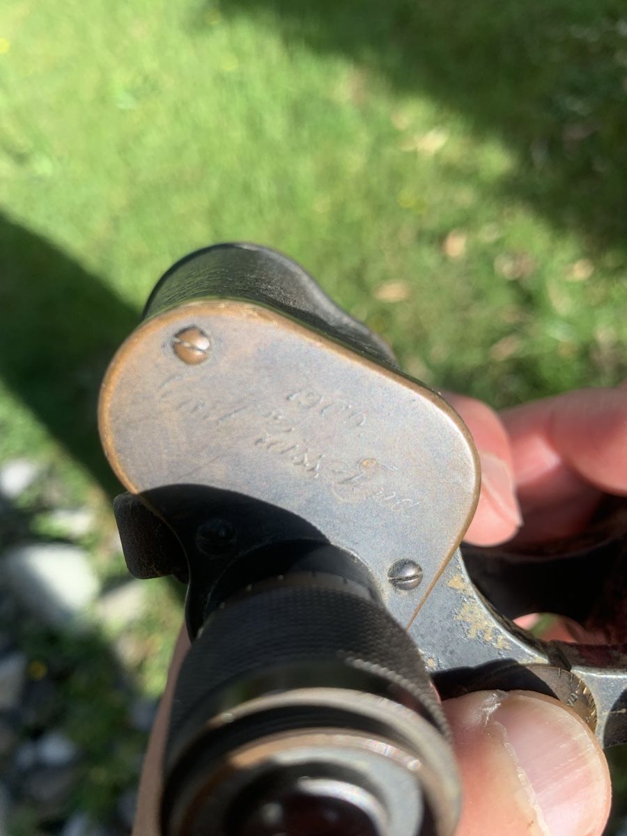 Zeiss Jumelles: Carl Zeiss Feldstecher 1909 J. – D'occasion à Rorschacherberg par raf_2ll8 7