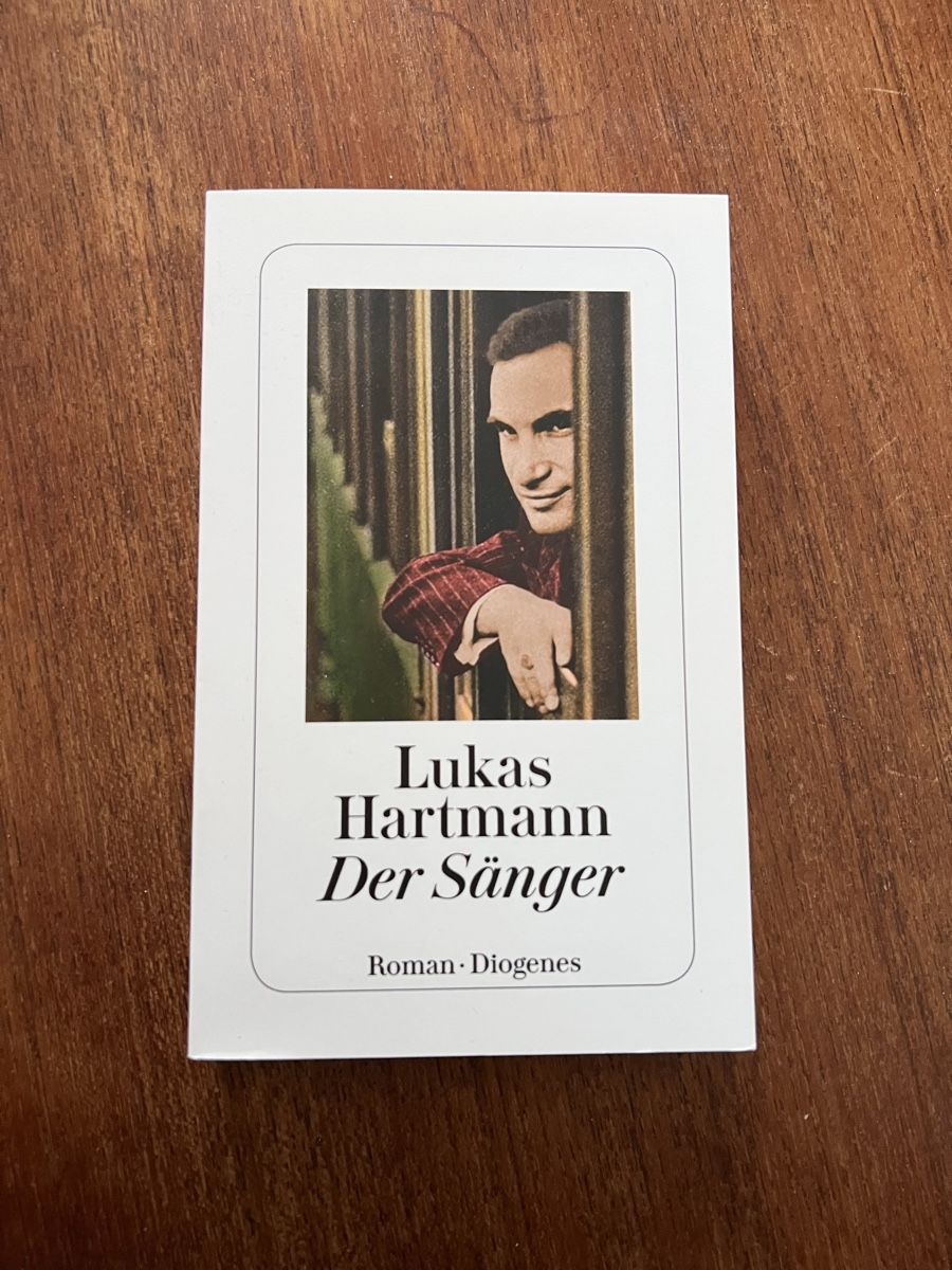 Libri: Lukas Hartmann: Der Sänger – Nuovo e nell'imballaggio originale da Zürich venduto da mozo