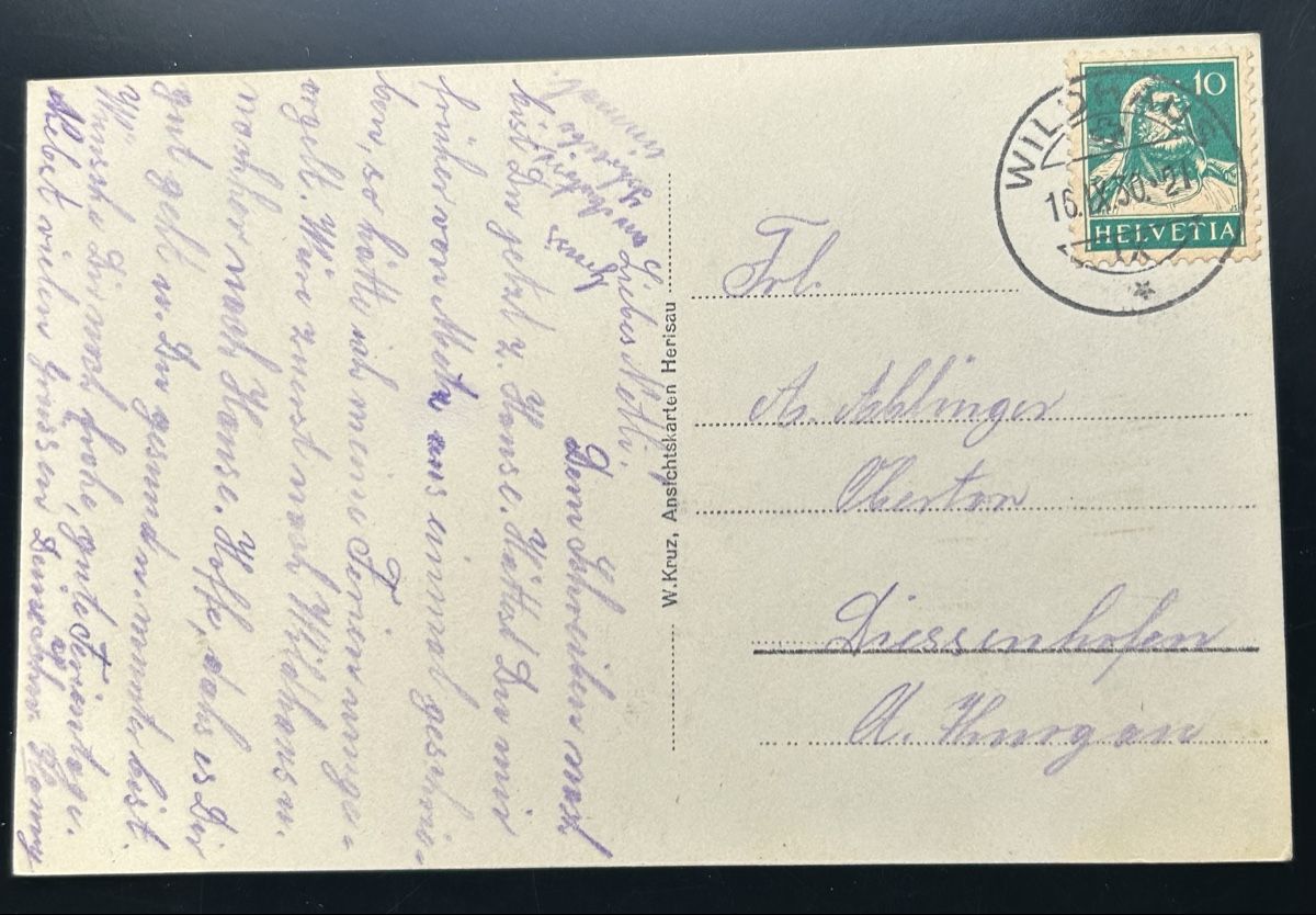 Cartoline postali: Fotokarte Wildhaus  – Usato da Horw venduto da Tellbub 1