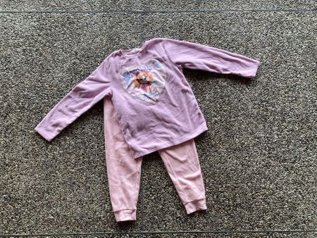 Fleece Pyjama / Schlafanzug Paw Patrol Sky, Gr. 134