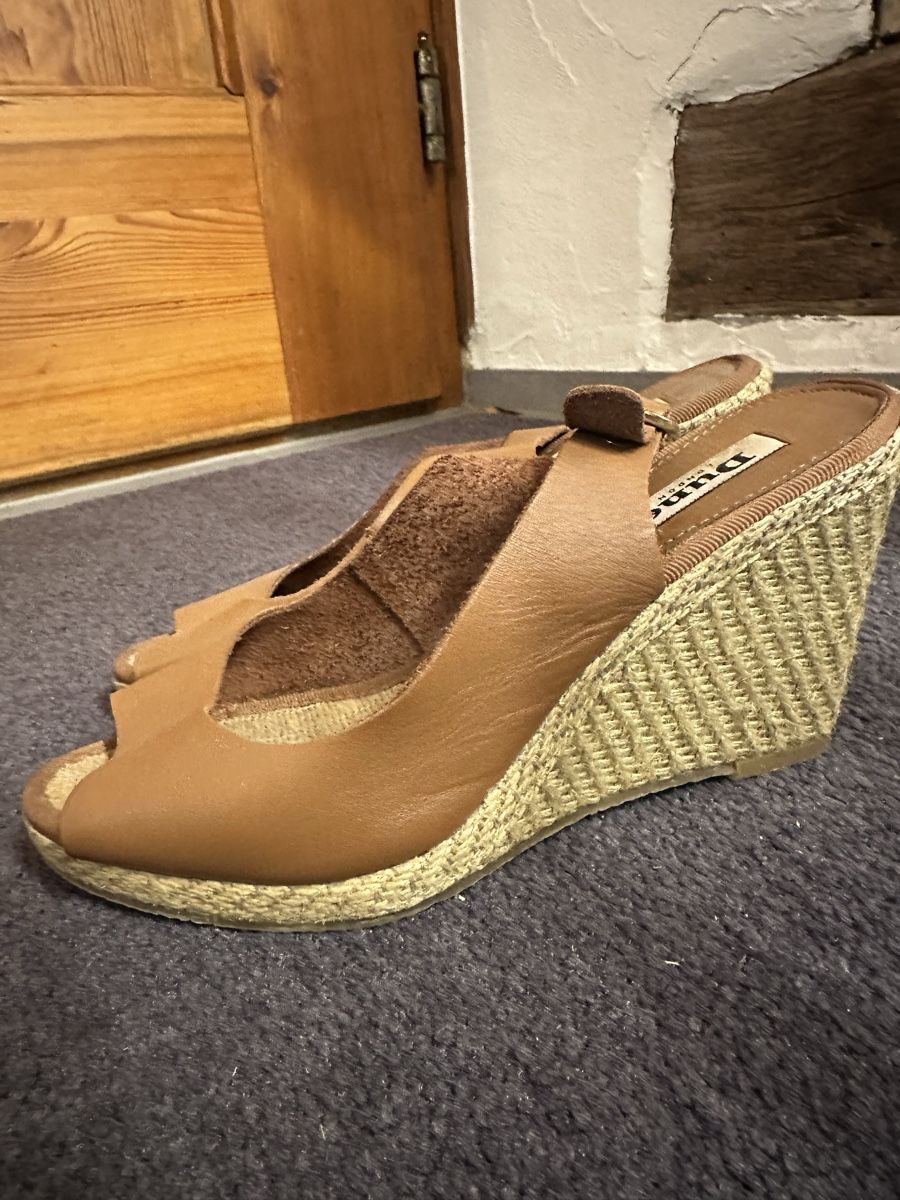 Dune London Scarpe da donna: Keilabsatz Sandalette – Usato da Niederhasli venduto da JOE92