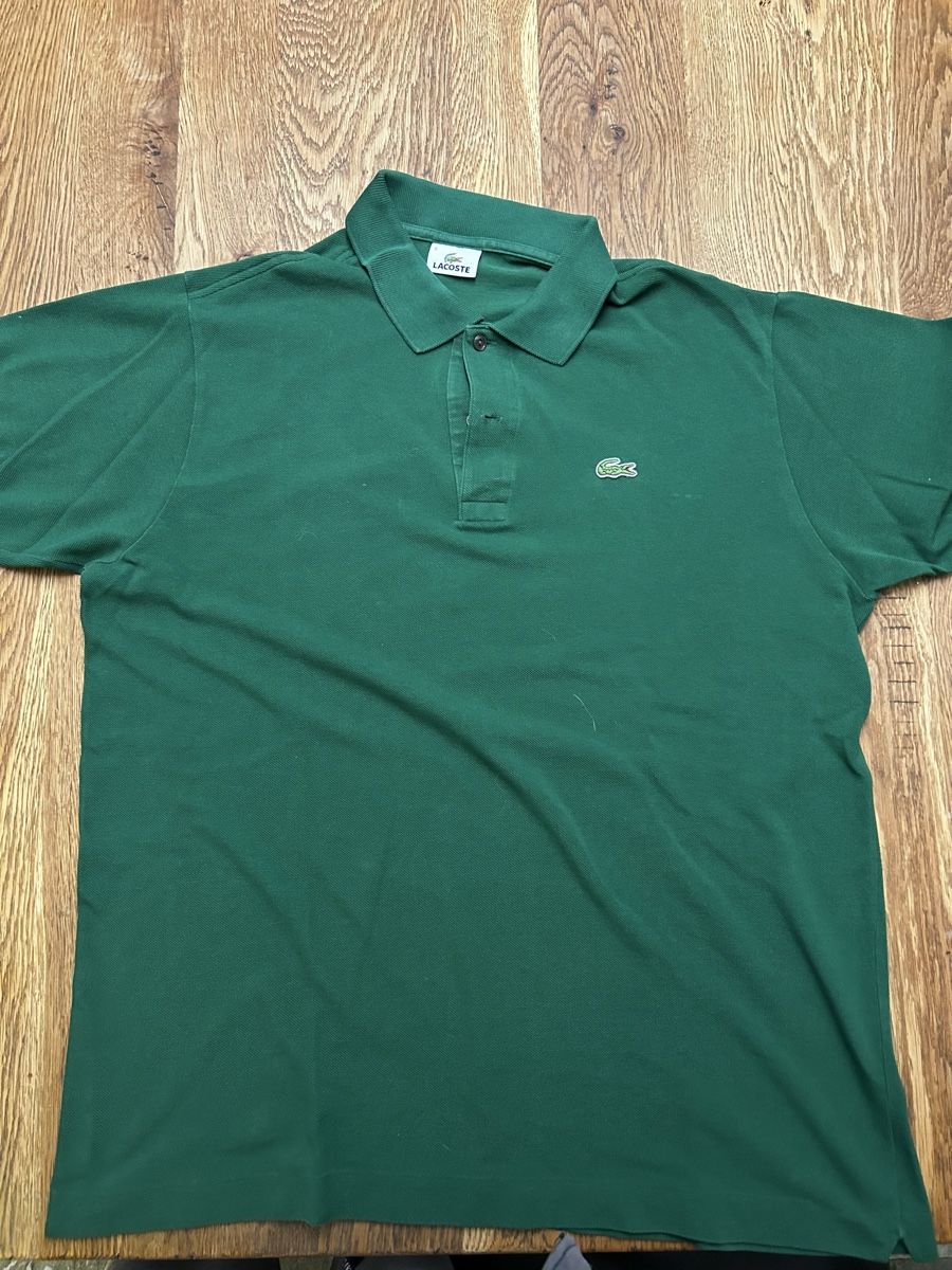 Lacoste Magliette Polo: Lacoste polo size 6 (XL) – Usato da Davesco-Soragno venduto da Ursli_Rossi
