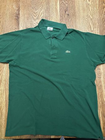 Lacoste polo size 6 (XL)